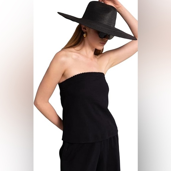 Gottex Beach Life Resort Bandeau Strapless Top with Top in size M-L - Picture 2 of 2